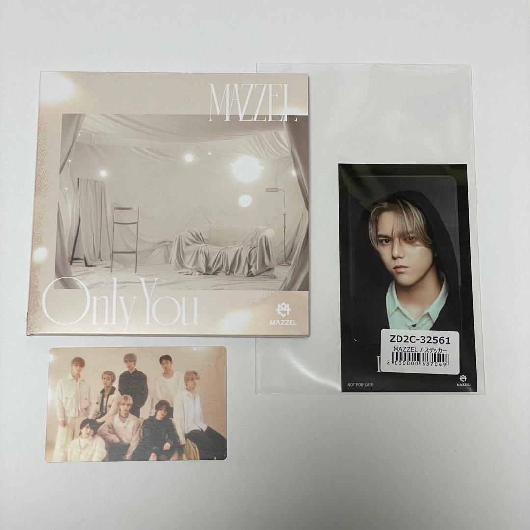 

[USED] MAZZEL OnlyYou Regular Edition RAN
