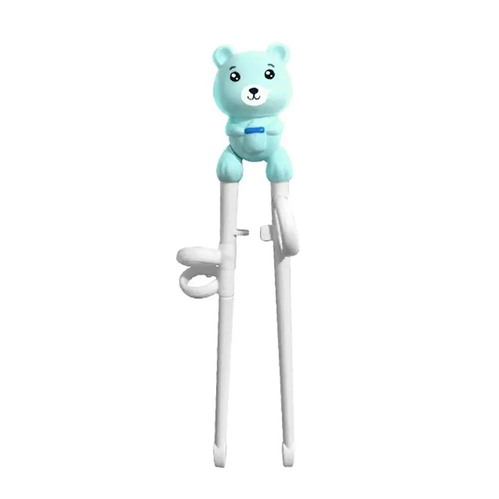 Cute Baby Kids Beginner Chopstick Learning Chopsticks Training Chopsticks Eating Helper