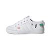 Originals Nizza C Canvas Comfortable Abrasion Resistant Low Top Skateboard Shoes White FY3399