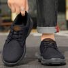 Men's Shoes Canvas Shoes Loose Casual Board Breathable Student Thick Soled Shoes Men's Lazy Shoes Soft Sole Super Wear-resistant