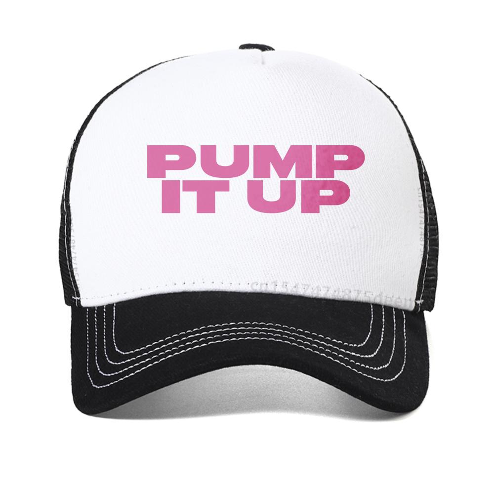 Pump It Up Pink Druckkappe The Substance Horrorfilm Baseballkappen Herren Damen Freizeit Film Grafik Snapback-Hut Trucker-Hüte