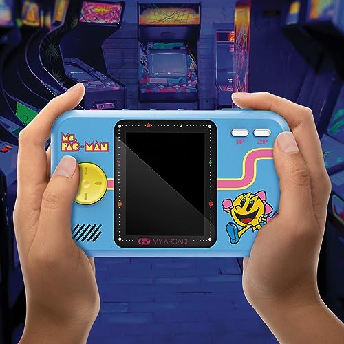 Benim Arcade Bayan. PacMan Cep Oyuncusu: Hanım. PacMan Taşınabilir Oyun