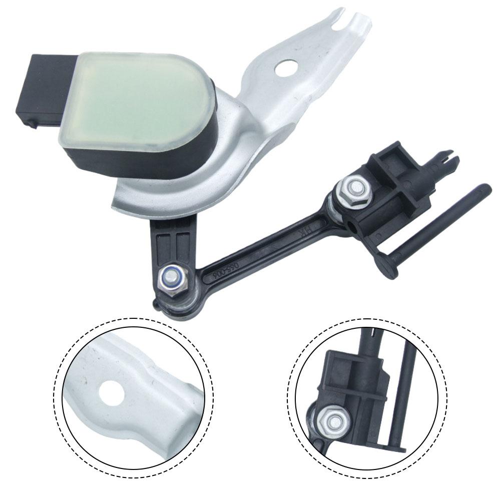 Right Front Height Level Sensor Air Suspension for Q7 Compatible with OEM Part 7L0616214B 7L0616214C Suitable for SUV Vehicles