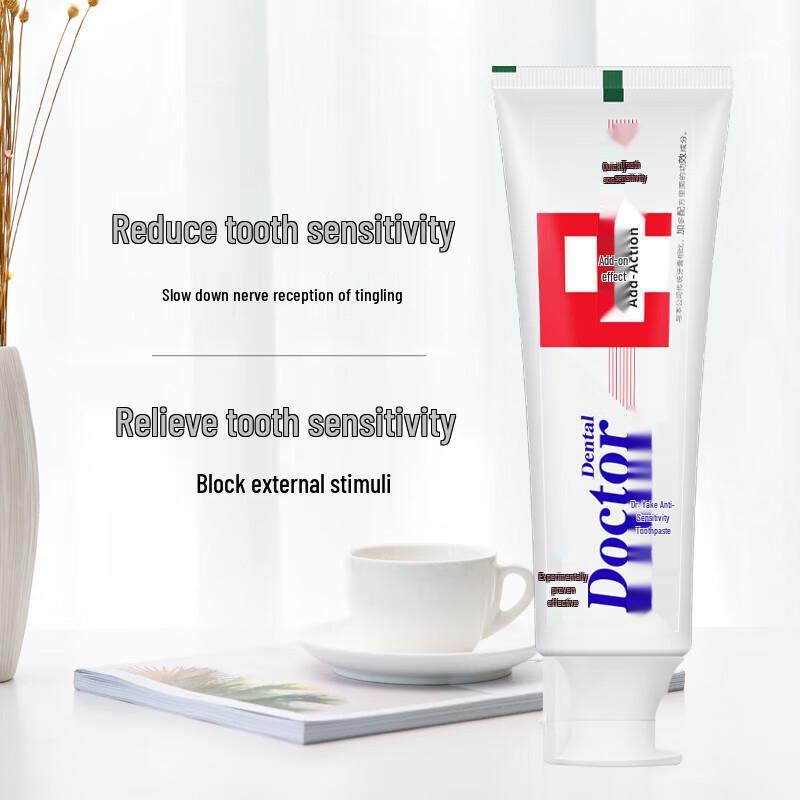 Dr. Tooth Enhanced Anti-Sensitive Toothpaste