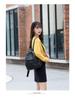 2024 Soft Leather Large Capacity Backpack for Women - Casual Fashion Schoolbag & Travel Bag (Spring/Summer New Arrival)