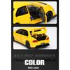 Mitsubishi EVO Model Alloy 1/32 Simulated Jdm Sports Car, Children's Toy Collection Model Ornaments for Boys Gifts