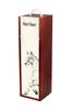 Noriker - Wine Box with a Horse, Alcohol Box with Graphics, Personalized Gift Box from the Art-Dog Brand