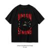 Labor Movement Union Strong Workers Rights Protest Shirt Woman Man Summer Cotton Graphic T Shirts Adult Streetwear Camisetas