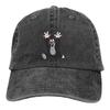 Washed Unisexs Baseball Cap His Hands In The Air Trucker Snapback Caps Dad Hat The Little Mole Golf Hats