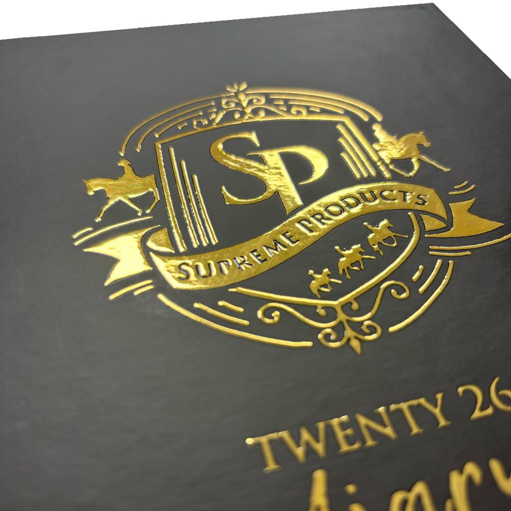 Supreme Products 2026 Show A5 Terminkalender