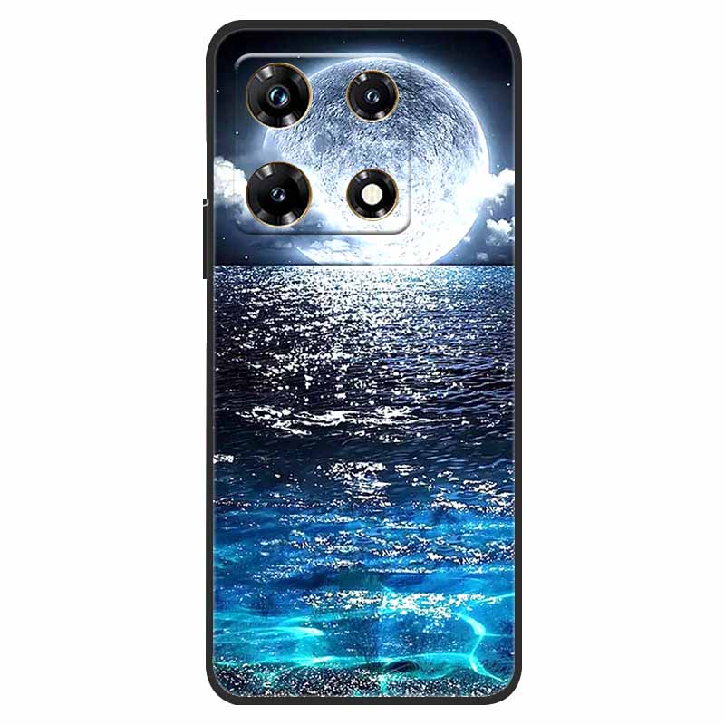 For Infinix Note 30 5G 4G Case Note30i Shockproof Soft silicone TPU Back Cover For Infinix Note 30i Phone Cases Note30 4G X6833B