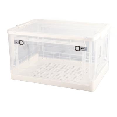 Pet Drying Box Ultra Quiet Transparent Large Space Foldable Pet Hair Dryer Box for Cats and Small
