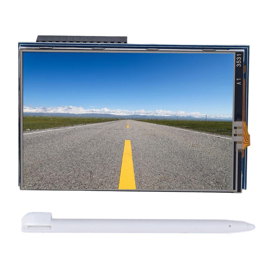 3,5-Zoll-Touchscreen-Display 320x480 Auflösung TFT SPI Resistiver Touchscreen mit Stift für Pi