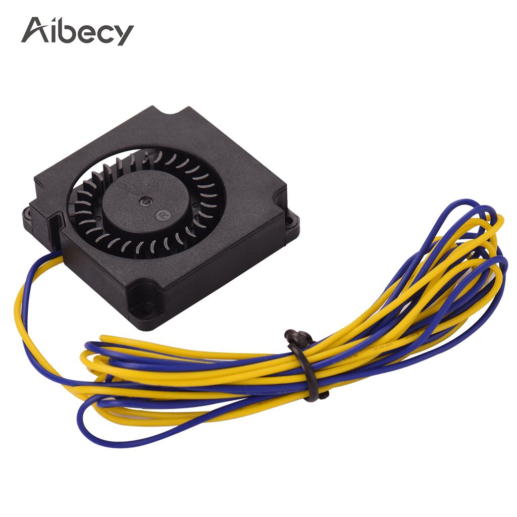 Aibecy 4010 Ventilateur Ventilateur 40 * 40 * 10 Mm 12 V Cc Extrudeuse