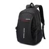 Men's Backpack Capacity High School College Versatile Travel Laptop Bag Zipper