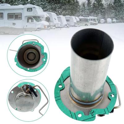 Bruciatore Inserto Torce Camera di Combustione Combustore e Guarnizione per Riscaldatore da Parcheggio Diesel ad Aria 5KW per Auto Camion Furgone Camper
