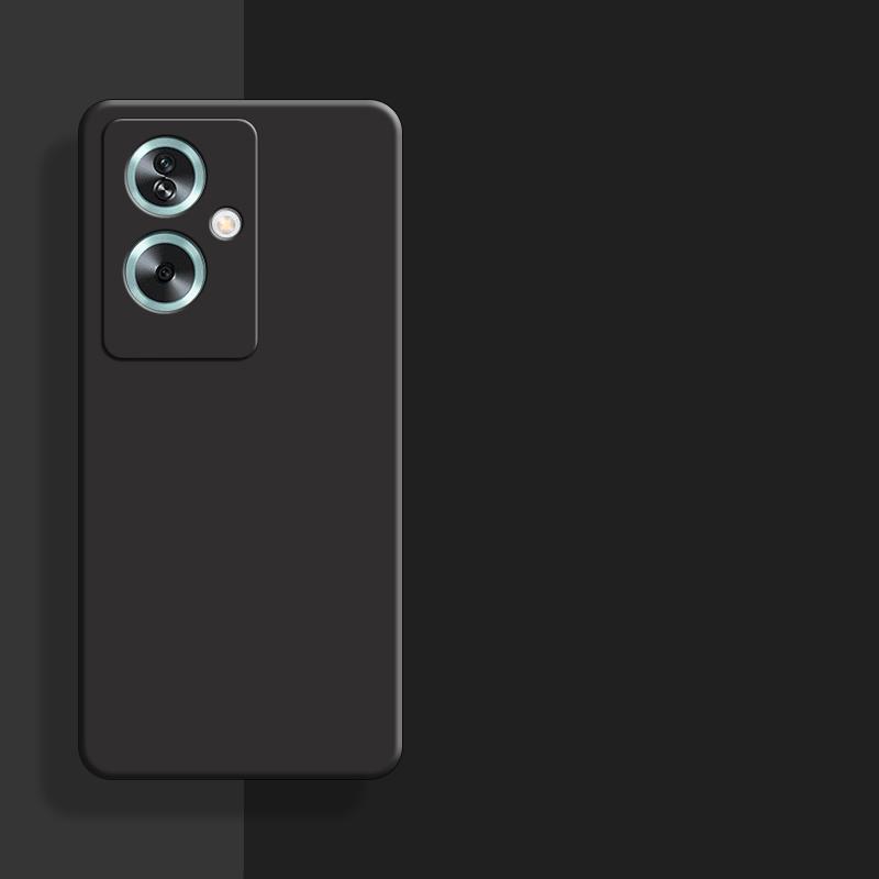 For OPPO A79 5G Cover For OPPO A79 Case 6.72 Inch Original Liquid Silicone Rubber Shockproof Protective Bumper For OPPO A79 5G