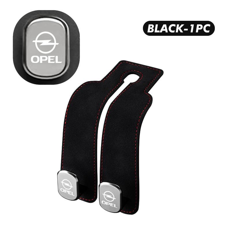 

Rear Seat Hanging Dual Hook Suede Hanger Handbag Clothes Bracket For Opel Corsa Mokka Astra Cascada Adam Insignia Meriva Vectra