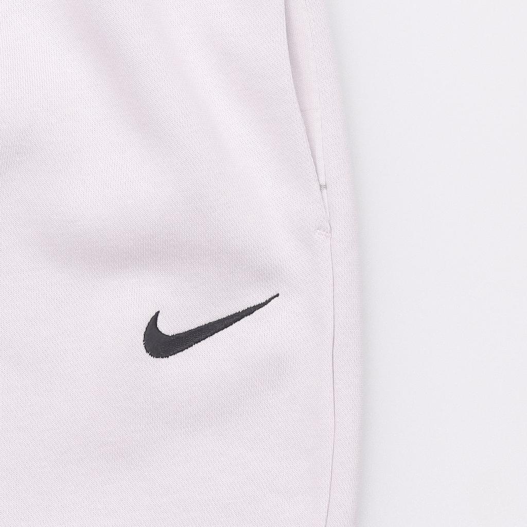 Nike Solid Color Logo Print Cuffed Knit Sports Pants Women Bottoms Pink DV7093-511