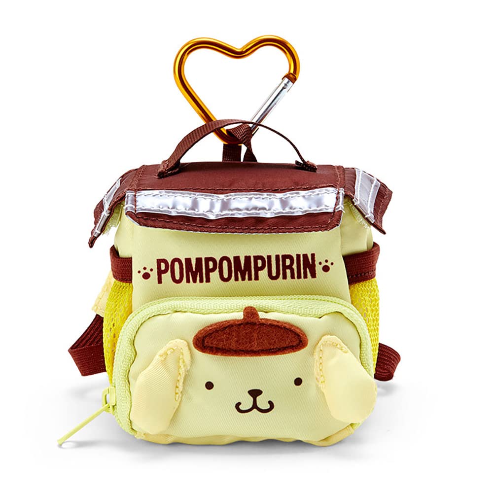 Sanrio Sanrio Mascot Holder Pompompurin Pudding POMPOMPURIN Food Delivery Design Series Character 7 x 5 x 8 cm 666459 SANRIO (SANRIO)