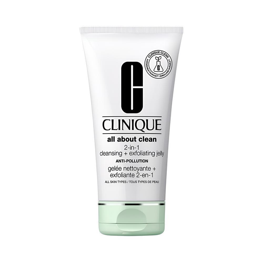 Clinique All About Clean 2-in-1 Cleansing + Exfoliating Jelly Anti Pollution 150ml