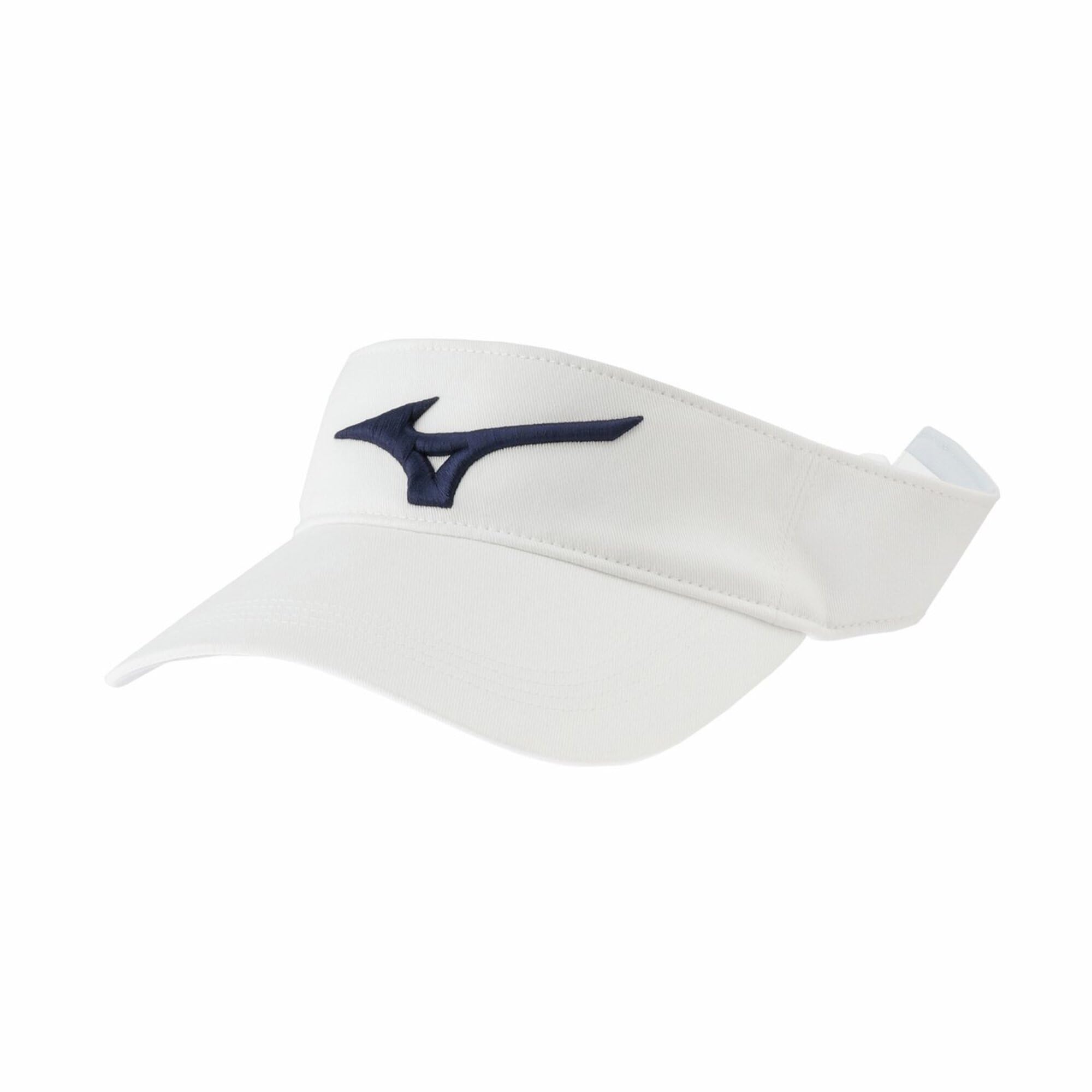 Golf Cap RB Tour Visor E2MWCA27 White x Navy [Mizuno] Men s