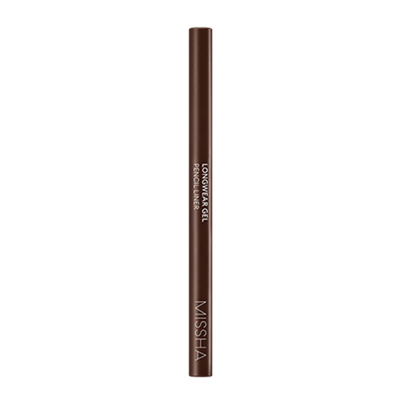 MISSHA Long Wear Gel Pencil Liner, 4 Colors (12 Options)