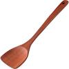 13.5-inch Cherry Wooden Spatula Turner Long Handle, Wood Kitchen Spatula Turner, Egg Scraper, Wood Cooking Utensil, Kitchen Spatulas for Flipping,