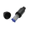 1/4" 3/8" Quick Connect Microfilters Garden Irrigation System Filtration 40 Micron Filters OD 6.35/9.52mm Pipe Purifier Fittings