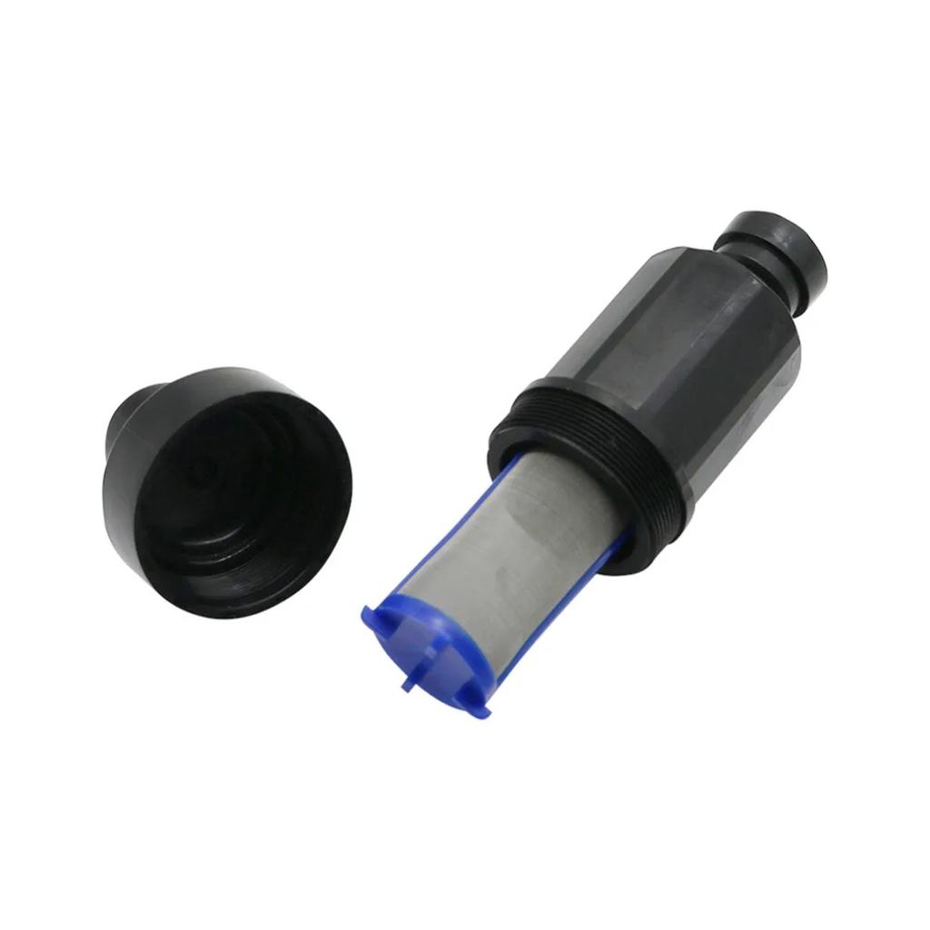 1/4" 3/8" Quick Connect Microfilters Garden Irrigation System Filtration 40 Micron Filters OD 6.35/9.52mm Pipe Purifier Fittings