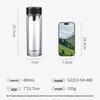 FUGUANG Mingcheng Antibacterial Double-Layer Glass Cup