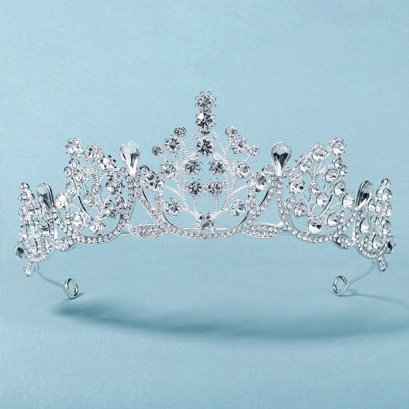 

Bridal Jewelry Retro Black Crown Headwear High-end Personalized Accessories Halloween