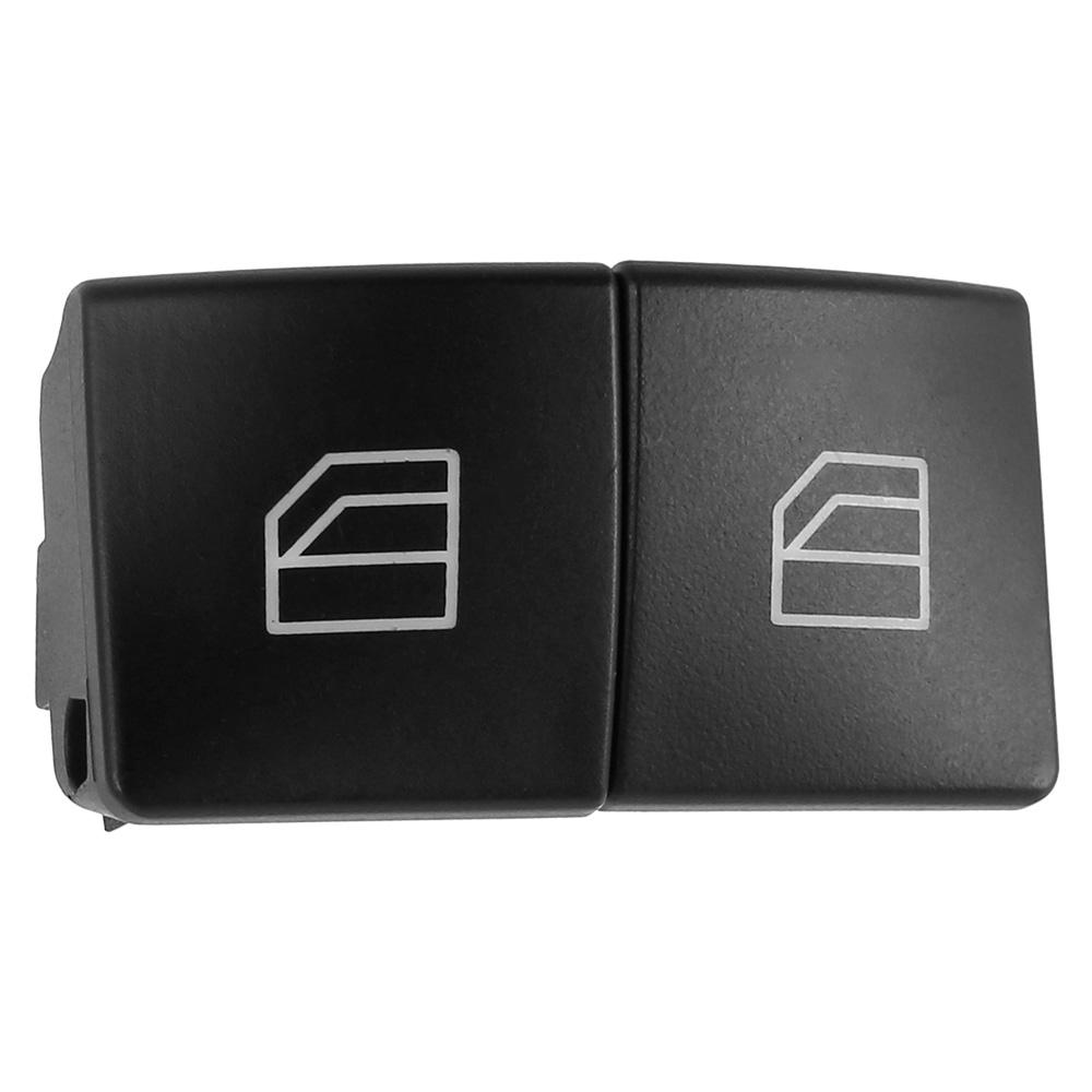 

2Pcs Window Switch Button Cover for Mercedes-Benz C-Class (W204) 2008-2012 for Mercedes-Benz E-Class (W212) 2010-2012 Car Parts чёрный