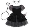 Clearstone Fantastic Villain Cosplay Halloween Wolf Gray Women's