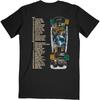 Anthrax Unisex-Erwachsene Spreading Skater Notman Vintage Cotton Back Print T-Shirt