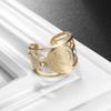 High Quality Demon Eye Fashion Hip Hop Ring Goth Punk Eye Index Finger Ring Men\\\\\\\\'s Jewelry