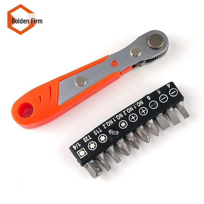 Thin-wall Ratchet Screwdriver & Wrench Set
