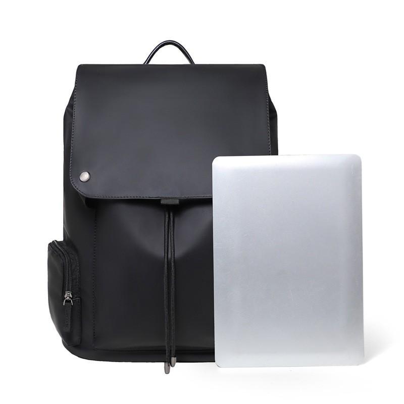 Unisex Large Capacity Lightweight Backpack School Travel Laptop Daily Use Soft Fabric Street Style