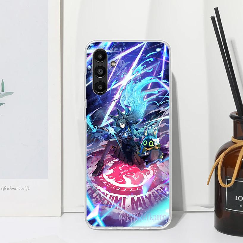 Hoshimi Miyabi Zenless Zone Zero ZZZ Phone Case For Samsung Galaxy A17 A37 A57 A16 A26 A36 A56 A15 A25 A35 A55 A14 A24 A34 A54 A