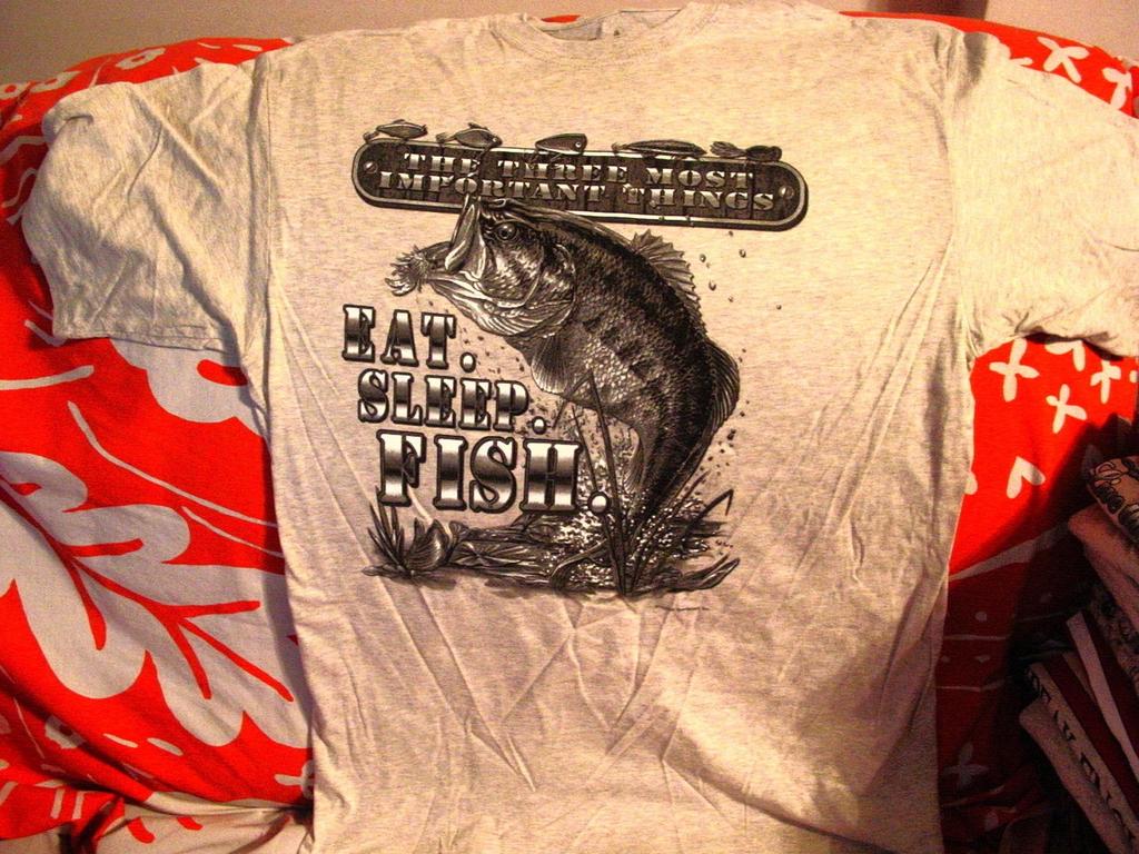FISH ( FISHING ) T-shirt