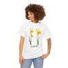 March T-Shirt - Dreamy Floral Tee for Wish Makers & Nature Fans Unisex T-Shirt