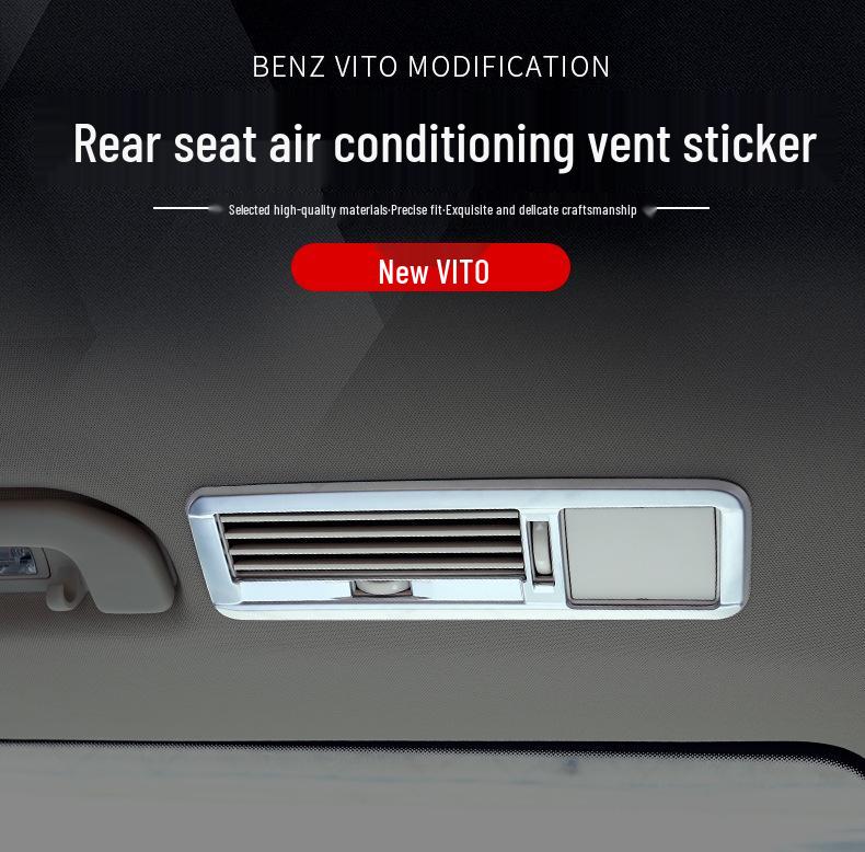 Mercedes-Benz Viano V260L Rear AC Vent Decor Frame