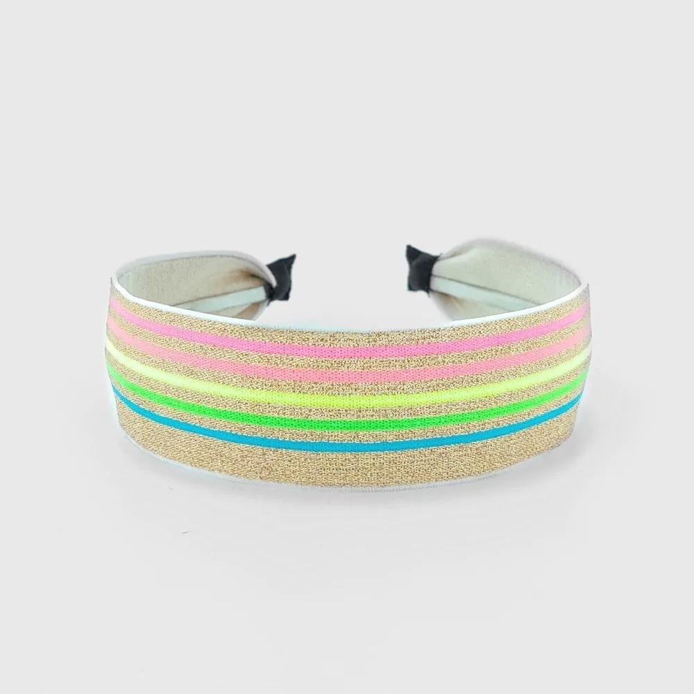 Lara Twinkle Stripe Hairband P Pastel LALAH079 3305873