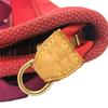 Louis Vuitton M40034 Antigua Cabas MM handbag Tote Bag Canvas Red/GoldHardware