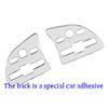 Car Steering Wheel Button Panel Cover Trim Sticker For Mercedes Benz C E A B Class GLC GLB GLE GLS W177 W205 W213 A200L 2020-24