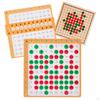 Holz-Mathe-Block-Brett, Multiplikation, Zählspielzeug, Spieltisch