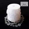 Acrylic Snowflake Glitter Ice Crystal Christmas Tree Ornaments