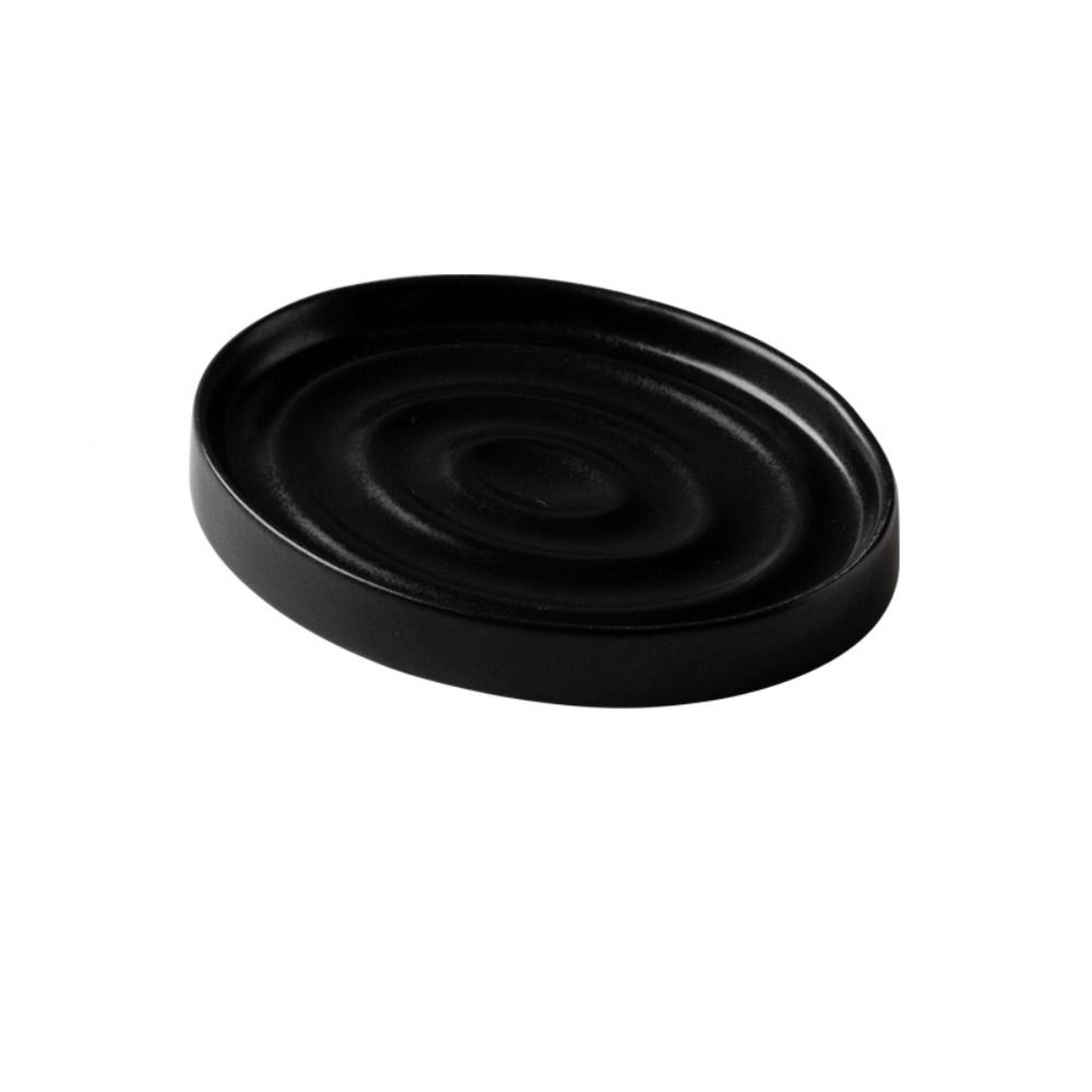 Desktop Shelving Ins Ceramic Soap Dish Nordic Solid Color Drain Rack European Style Simple Sink Surface Shelf Household
