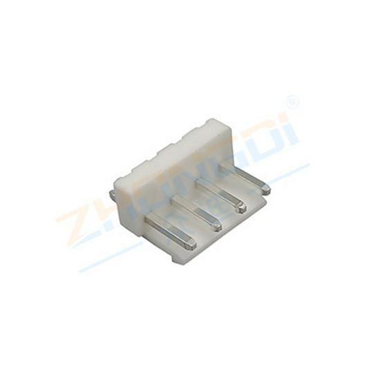 3.96mm Pitch Wafer Connector with Latch, Straight-in: Available In 2P-10P Options