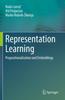 Buch Representation Learning : Propositionalization and Embeddings